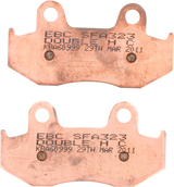 EBC SFA-HH Series Sintered Brake Pads - SFA323HH (Honda / Suzuki / United Motors 1998–2011)