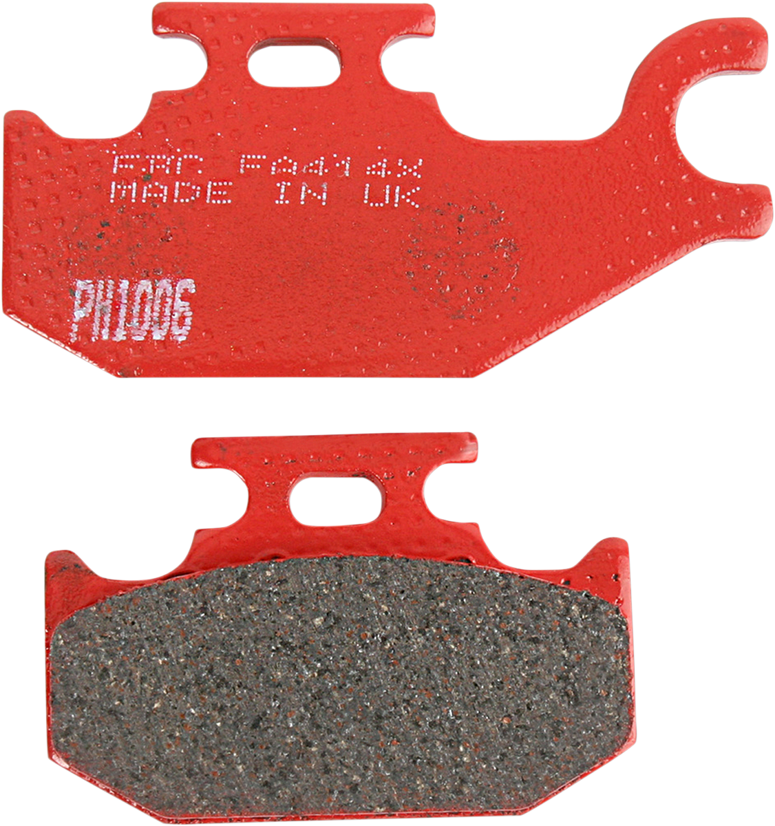 EBC FA-TT Series Semi-sintered Front Right Brake Pads - FA414X (Suzuki LT-A500 KingQuad AXi Power Steering / LT-A750X KingQuad AXi 4x4 / LT-A KingQuad 750 AXi PS 2005–2024)