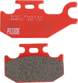 EBC FA-TT Series Semi-sintered Front Right Brake Pads - FA414X (Suzuki LT-A500 KingQuad AXi Power Steering / LT-A750X KingQuad AXi 4x4 / LT-A KingQuad 750 AXi PS 2005–2024)