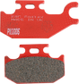 EBC FA-TT Series Semi-sintered Front Right Brake Pads - FA414X (Suzuki LT-A500 KingQuad AXi Power Steering / LT-A750X KingQuad AXi 4x4 / LT-A KingQuad 750 AXi PS 2005–2024)