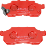 EBC FA-TT Series Semi-sintered Front Left Brake Pads - FA476X (Honda Big Red 2009–2013)