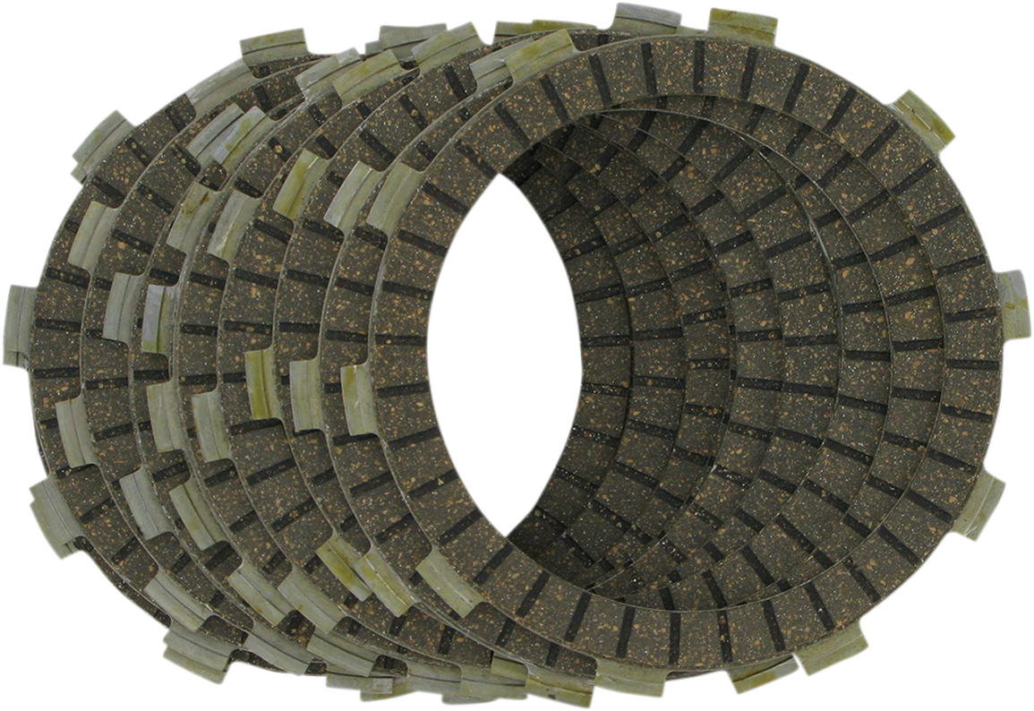 EBC CK Standard Series Clutch Kit - CK3417 (Suzuki GSF 1200 Bandit / GSR 750 / GSX-R750 1995–2020)