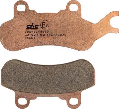 SBS Sintered Brake Pads - 956SI (Can-Am Maverick / Defender HD8 / Defender HD7 2017–2024)
