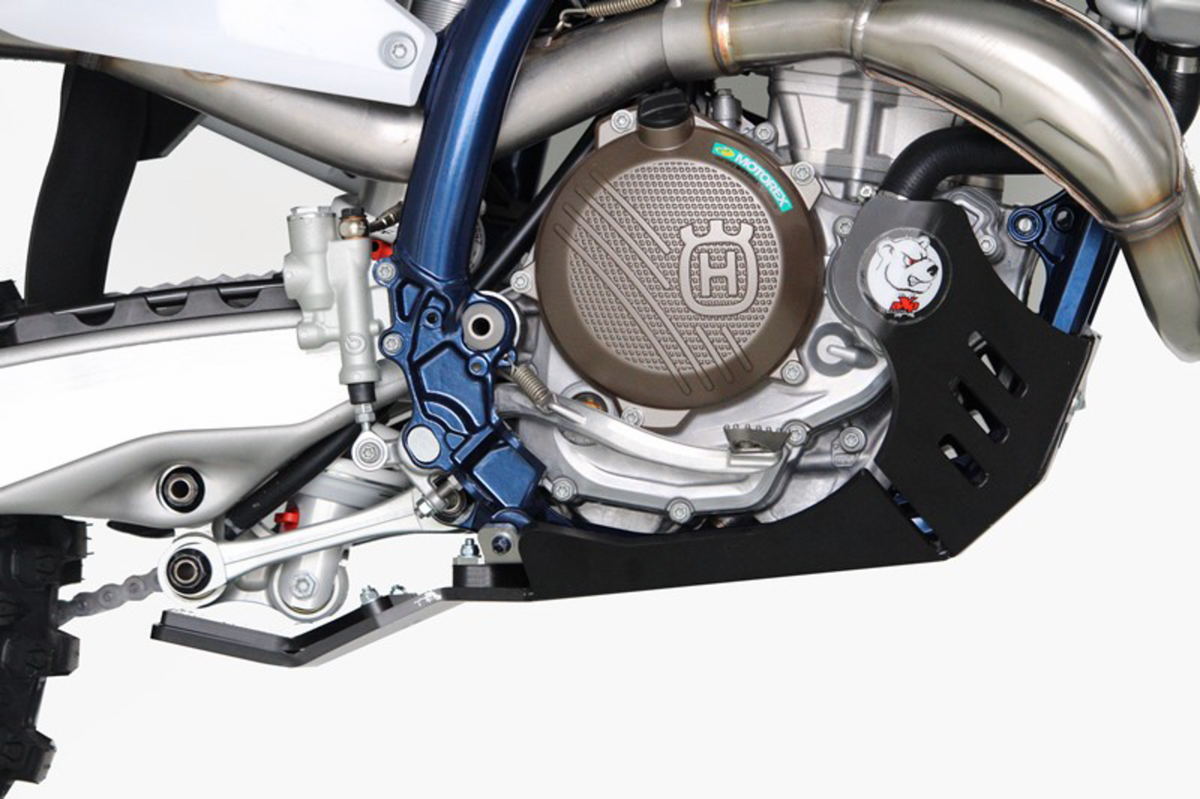 Axp Racing AX1661 Xtrem Skid Plate - Black - Gas Gas | Husqvarna | KTM '23-'27 | Adventure/Off-Road