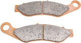 EBC FA-HH Series Sintered Front Brake Pads - FA638HH (Harley-Davidson FLHTCUTG Tri Glide Ultra / FLRT Freewheeler 2014–2023)