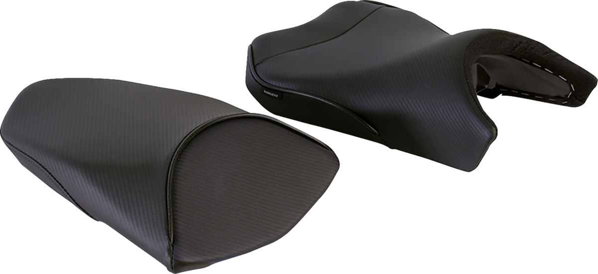 Sargent WSP-615X-19 Front Seat - with Rear Cover - CBX/Black Welt - Kawasaki Ninja 1000SX '20-'24 | Street