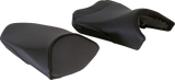 Sargent WSP-615X-19 Front Seat - with Rear Cover - CBX/Black Welt - Kawasaki Ninja 1000SX '20-'24 | Street