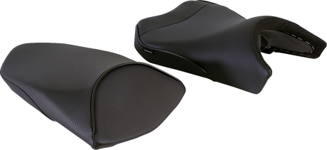 Sargent WSP-615X-19 Front Seat - with Rear Cover - CBX/Black Welt - Kawasaki Ninja 1000SX '20-'24 | Street