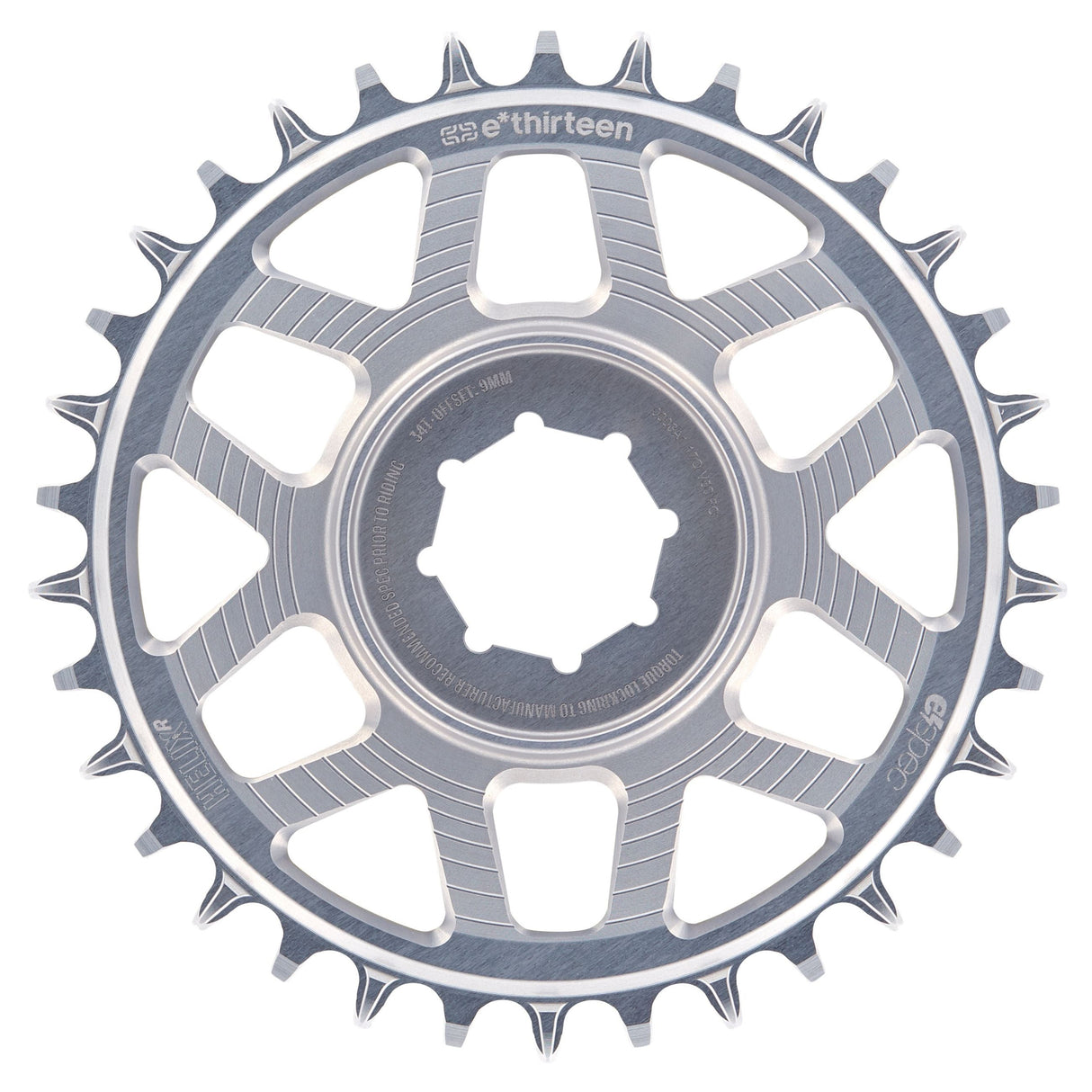 e*thirteen Helix Race e*spec Chainring