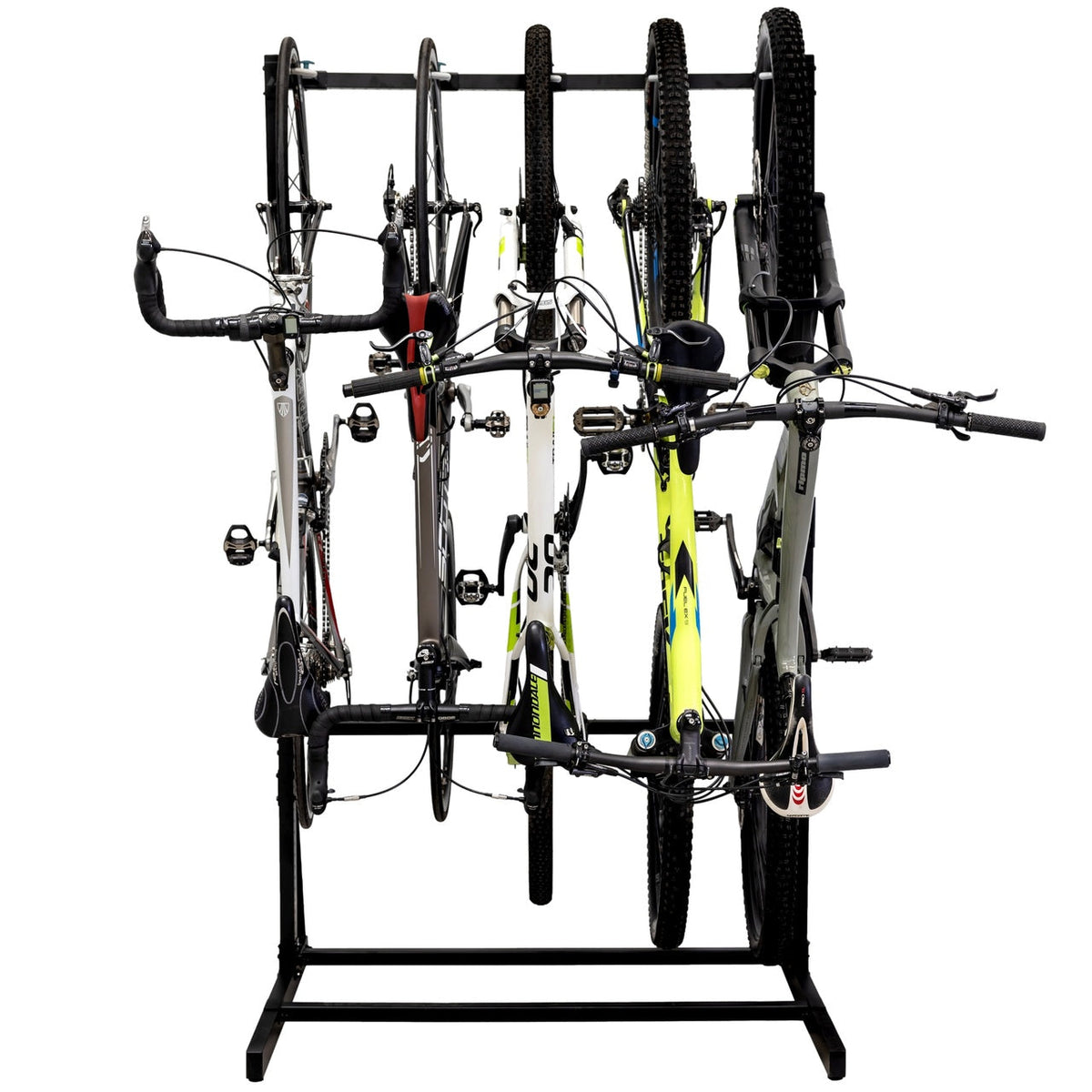 Freestanding G-Bike | Holds 5 Bikes
