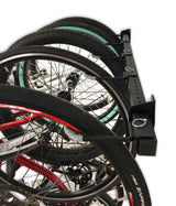 G-Bike | Adjustable Wall Storage System | Holds 5 Bikes