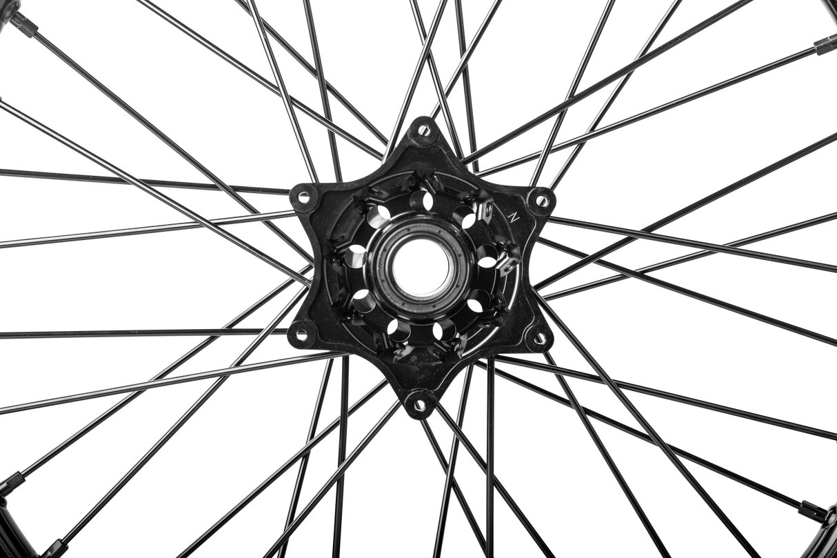 Front Wheel 1.60 X 21" Black Ktm/Gas/Hus