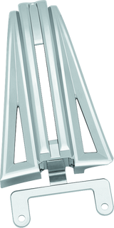 Kuryakyn Precision Upper Frame Cover Chrome - Cycle City Outdoors