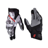 Leatt ADV HydraDri 7.5 Short Motorcycle Gloves | Waterproof