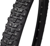 45NRTH Kahva Studded Winter Tire - 27.5x2.1 | 240 Carbide Steel Studs | 33 TPI
