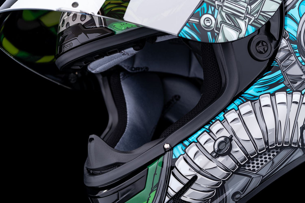 Icon Airframe Pro® Helmet - Outbreak - Blue