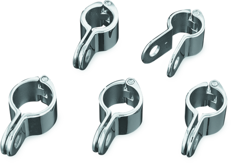 Kuryakyn 1.35inch Magnum Quick Clamp Chrome (Each) - Cycle City Outdoors