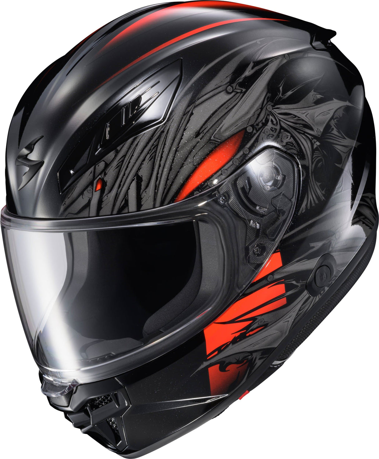 Scorpion Exo R430 Full Face Helmet Wyvern Blk/Red