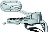 Kuryakyn Heavy Industry Mirrors Chrome - Cycle City Outdoors