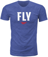 Fly Wfh Tee Royal Blue Xl - Cycle City Outdoors