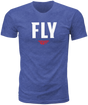 Fly Wfh Tee Royal Blue Xl - Cycle City Outdoors