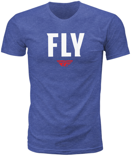Fly Wfh Tee Royal Blue Md - Cycle City Outdoors