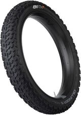 45NRTH Dillinger 5 Fat Bike Tire - 26x4.6 Black | 120 TPI Tubeless | Custom Studdable