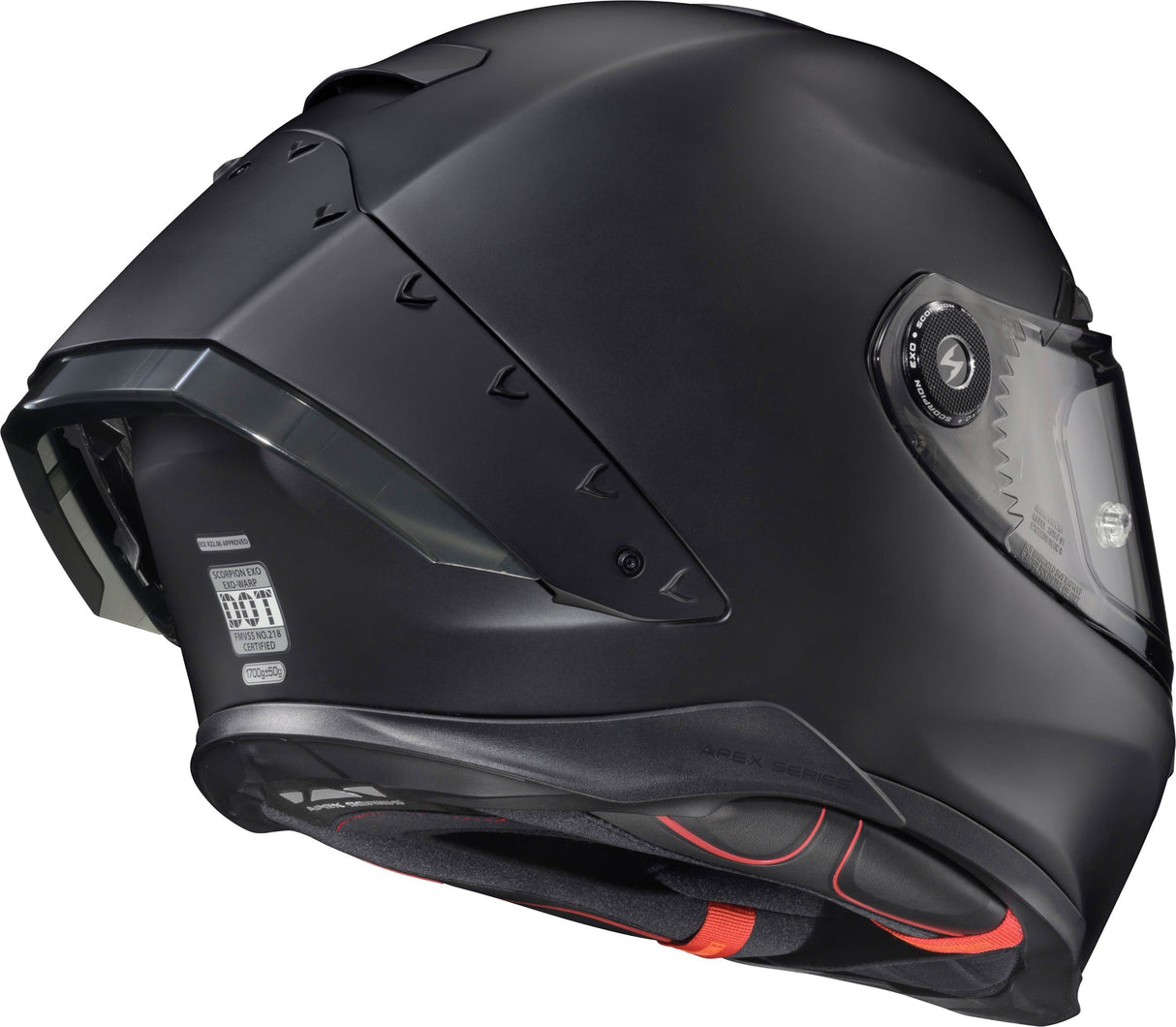 Scorpion Apex Exo Warp Full Face Helmet