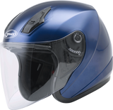 GMAX OF-17 Open Face Helmet - Blue - XS - G317493N