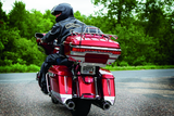 Kuryakyn Quick Adjust Tour-Pak Relocator 14-Up Touring Chrome - Cycle City Outdoors