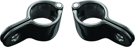 Kuryakyn Magnum Quick Clamp 1inch Gloss Black (Pair) - Cycle City Outdoors