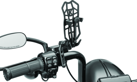 Kuryakyn Free-Flex Device Holder Perch Mount - Cycle City Outdoors