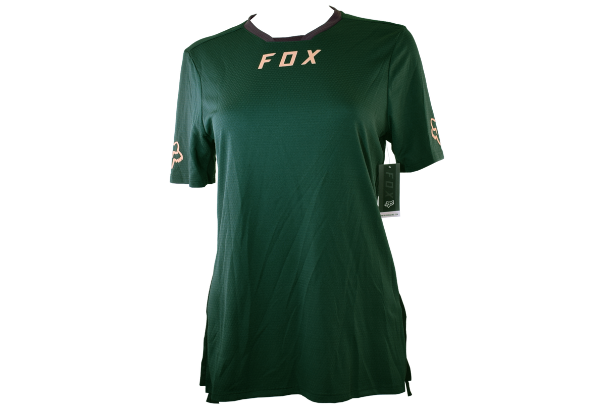 Fox Racing - Womens Defend Ss Jersey - Erld - S