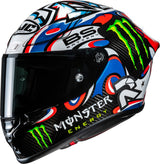 HJC RPHA 1N V2 Carbon Helmet - Quartararo Le Mans III