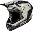 Werx R Flow Carbon Helmet Black Carbon/Grey Xs
