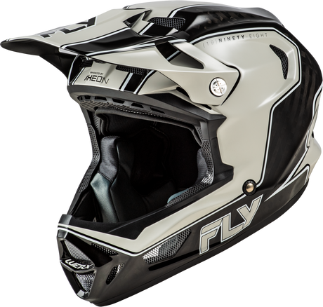 Werx R Flow Carbon Helmet Black Carbon/Grey Xs