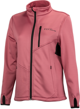 Women's Mid Layer Jacket Pink 2x - Cycle City Outdoors