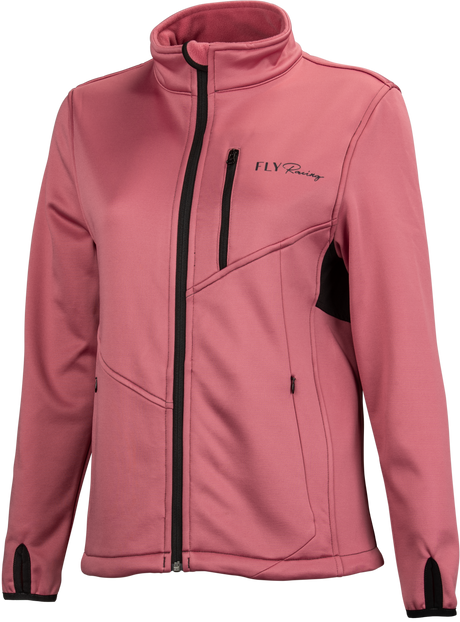 Women's Mid Layer Jacket Pink Md - Cycle City Outdoors