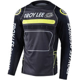 Troy Lee Designs - Sprint Jersey - Black/Green - 2XL