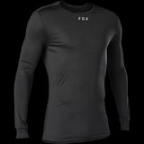 Fox Racing - Tecbase Long Sleeve Base Layer Shirt - Black - L
