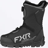 FXR X-Cross Pro BOA Winter Snowmobile Boot | Black/Grey, Black/Razz, Black/HiVis | 270707-1005