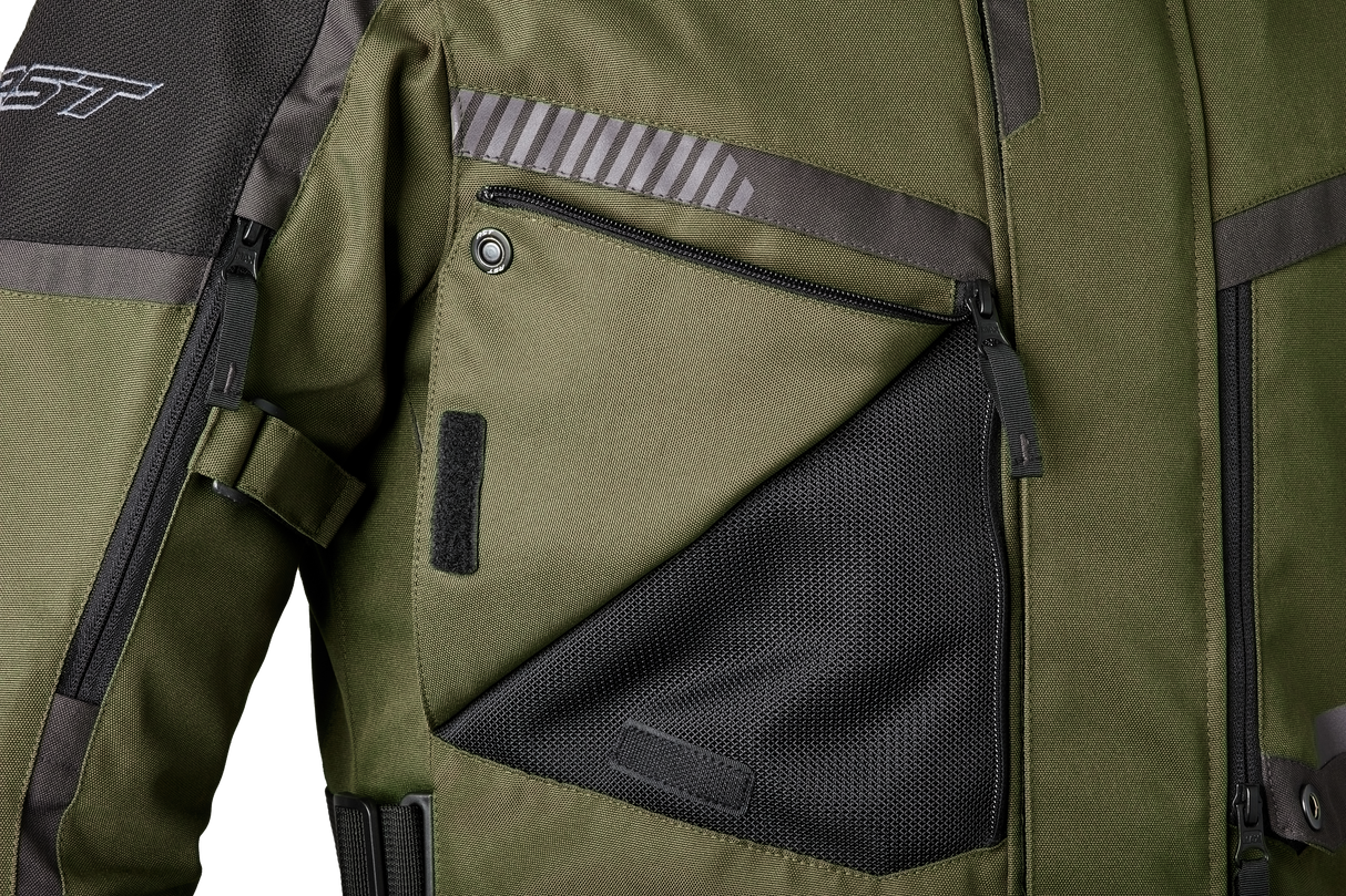 Maverick Evo Ce Jacket Khaki/Grey Textile Lg