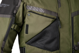 Maverick Evo Ce Jacket Khaki/Grey Textile Lg