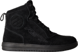 Hitop Moto Sneaker Ce Boot Black Suede  Sz 12