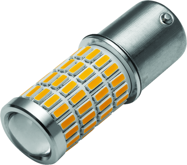 Kuryakyn L.E.D. Bulb Py21W Amber - Cycle City Outdoors