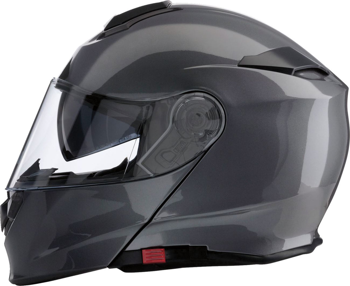 Z1R Solaris 2.0 Modular Helmet - Dark Silver