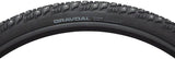 45NRTH Gravdal Studded Winter Road Tire - 650bx38 | 240 Carbide Steel Studs | 33 TPI