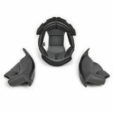 Scorpion - Exo R320 Kwikwick 2 Grey Snaps Liner/Cheek Pad Kit Xl