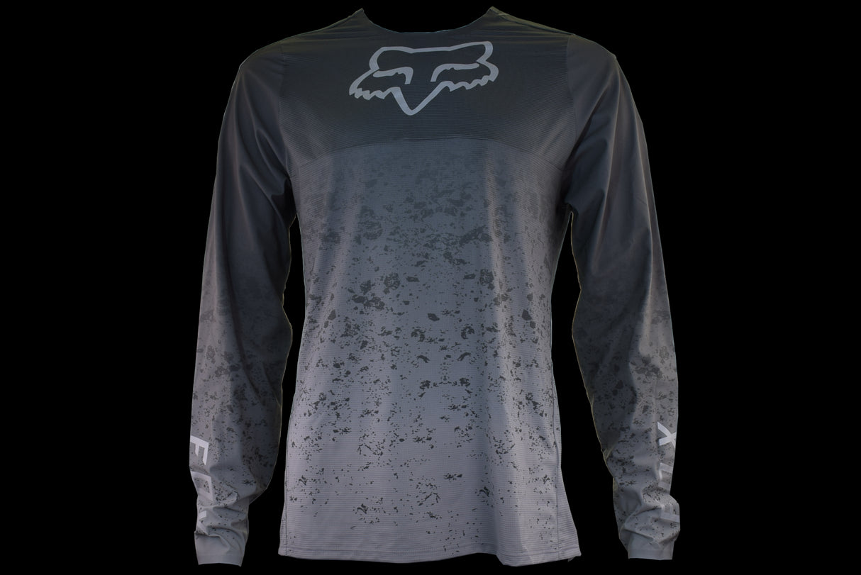 Fox Racing - Flexair Lunar Jersey - Light Grey - L