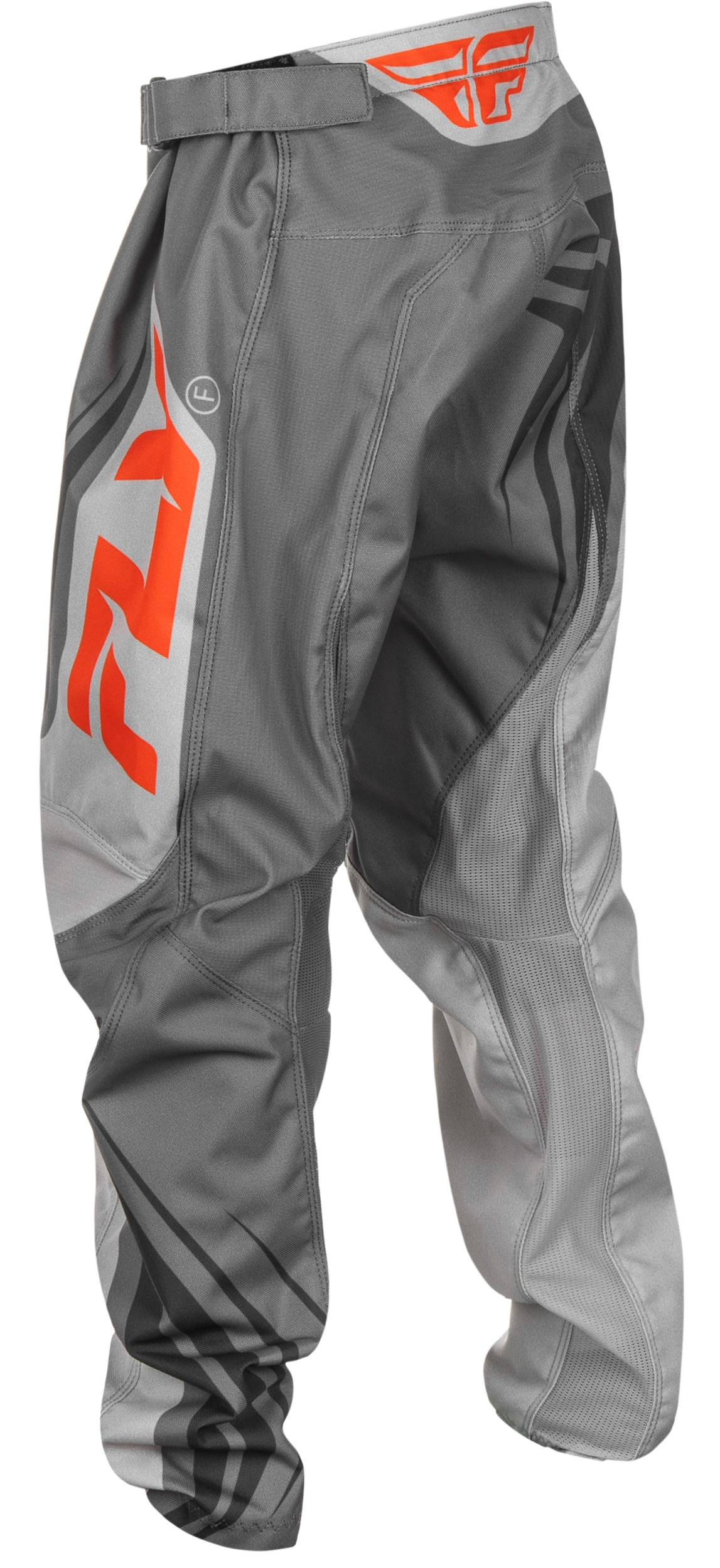 Youth F 16 Pants Grey/Orange Sz 26 - Cycle City Outdoors